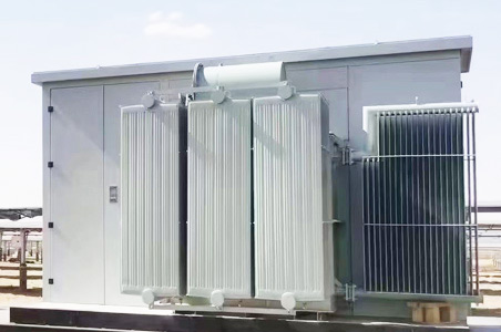 周口风力/光伏变电站