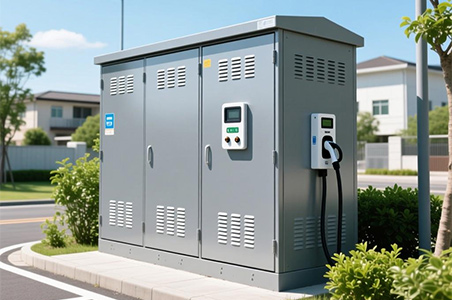 周口充电桩箱式变电站
